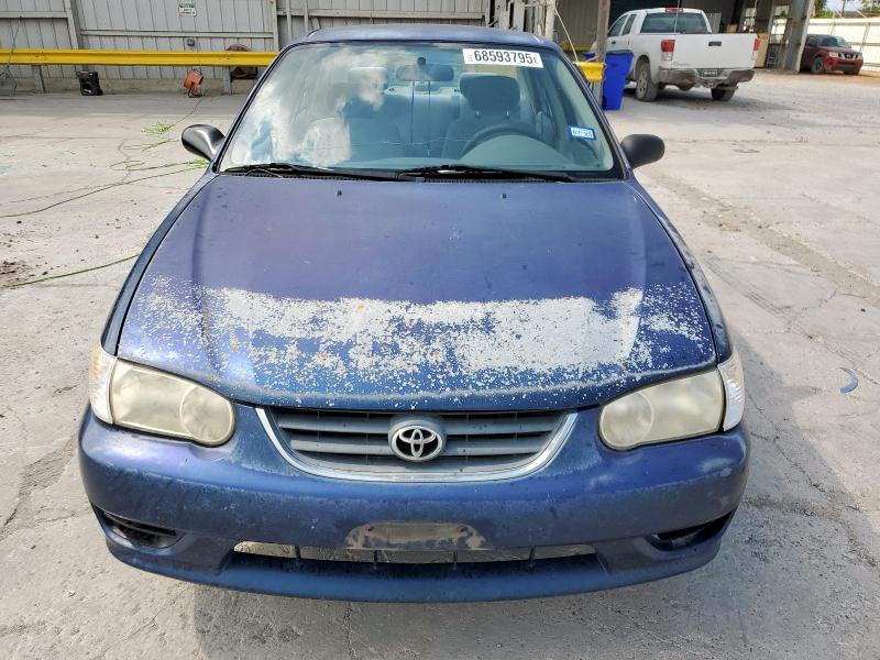 2001 Toyota Corolla მანქანა იყიდება აუქციონზე, vin: 1NXBR12E01Z506561, აუქციონის ნომერი: 68593795