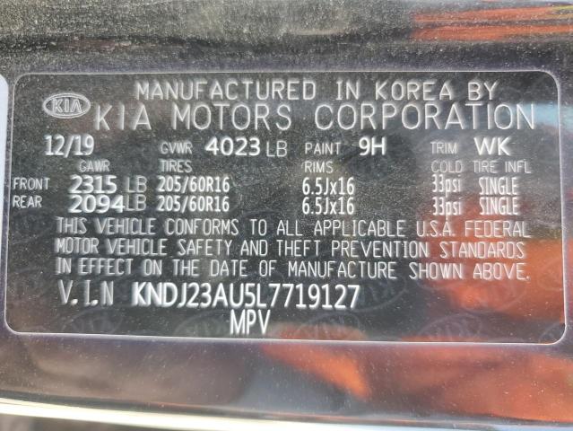 Aukcja sprzedaży 2020 Kia Soul, vin: KNDJ23AU5L7719127, numer aukcji: 68146365