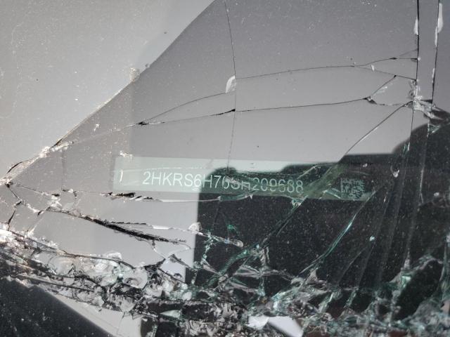 67890255 :رقم المزاد ، 2HKRS6H76SH209688 vin ، 2025 Honda Cr-v مزاد بيع