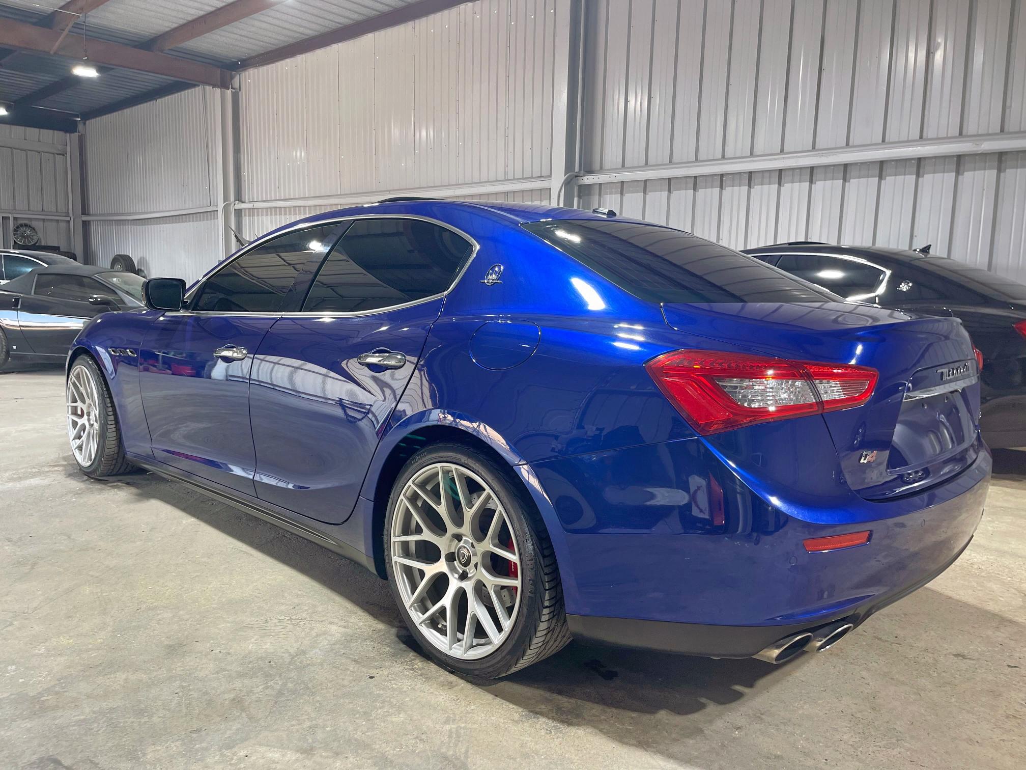 Продажа на аукционе авто 2014 Maserati Ghibli S, vin: ZAM57RTA0E1087454, номер лота: 68227195
