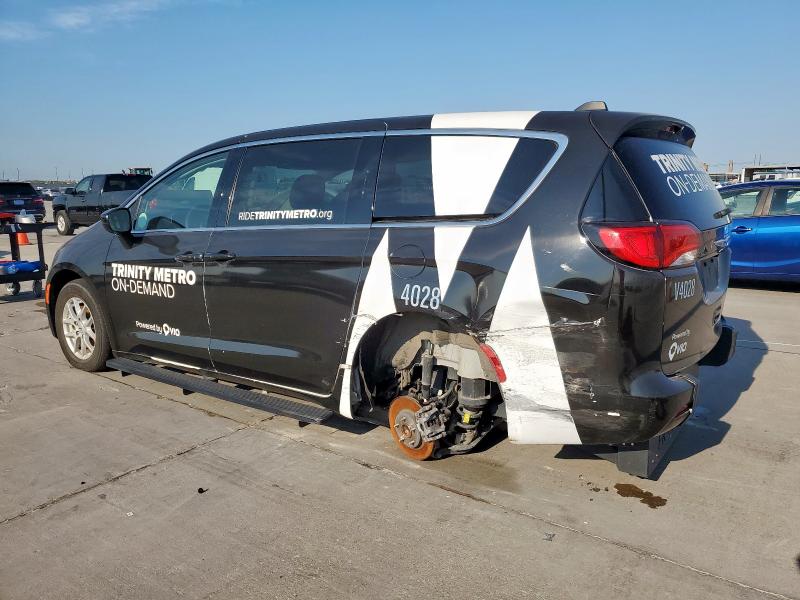 45599496 :رقم المزاد ، 2C4RC1CGXNR203889 vin ، 2022 Chrysler Voyager مزاد بيع