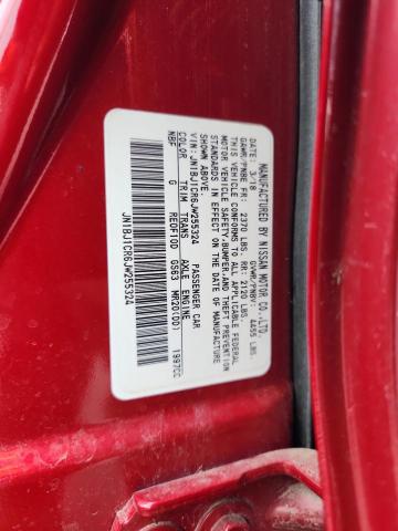Продажа на аукционе авто 2018 Nissan Rogue Sport S, vin: JN1BJ1CR6JW255324, номер лота: 66842455
