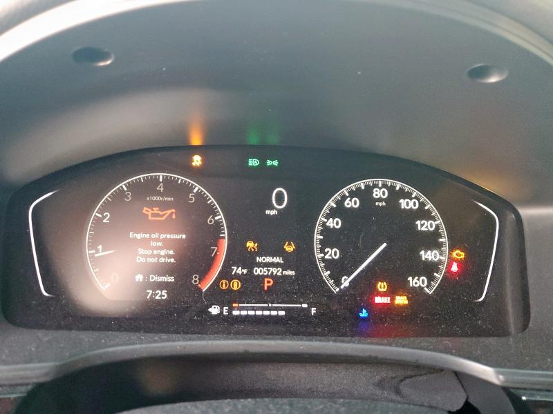 68337625 :رقم المزاد ، 2HGFE2F58SH593150 vin ، 2025 Honda Civic Spor مزاد بيع