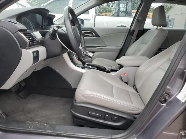 Auction sale of the 2016 Honda Accord, vin: 1HGCR3F87GA007535, lot number: 68023485