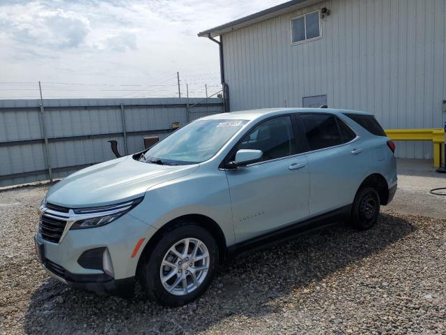 2022 Chevrolet Equinox Lt მანქანა იყიდება აუქციონზე, vin: 2GNAXUEV6N6110388, აუქციონის ნომერი: 68974235
