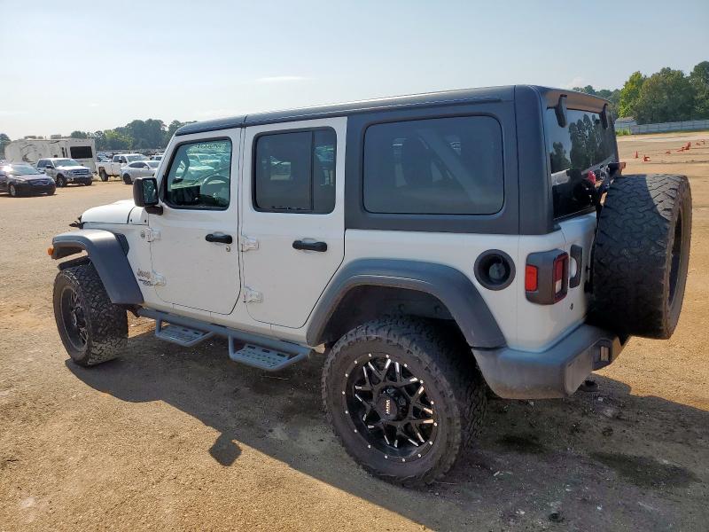 Aukcja sprzedaży 2019 Jeep Wrangler Unlimited, vin: 1C4HJXDN3KW622963, numer aukcji: 89634955