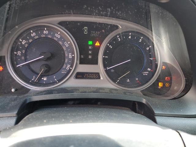 2008 Lexus Is 250 მანქანა იყიდება აუქციონზე, vin: JTHBK262885075534, აუქციონის ნომერი: 69057035