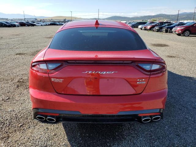 69396895 :رقم المزاد ، KNAE35LC6M6092134 vin ، 2021 Kia Stinger مزاد بيع