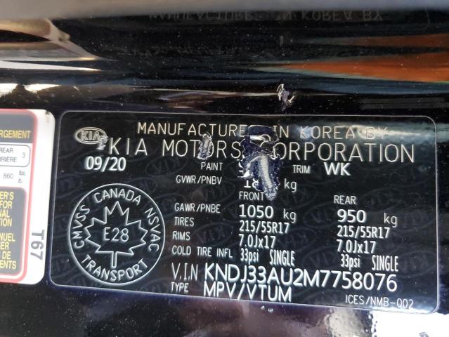 Aukcja sprzedaży 2021 Kia Soul, vin: KNDJ33AU2M7758076, numer aukcji: 66569825