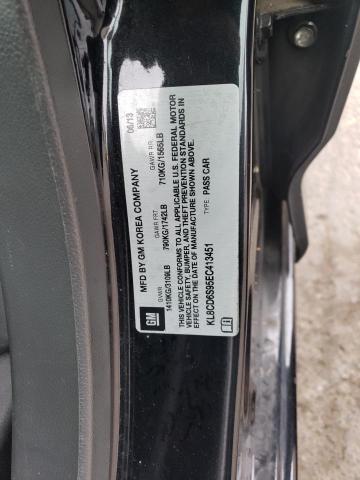 Продаж на аукціоні авто 2014 Chevrolet Spark 1lt, vin: KL8CD6S95EC413451, номер лоту: 67679175