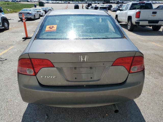 2006 Honda Civic Lx მანქანა იყიდება აუქციონზე, vin: 1HGFA16546L063434, აუქციონის ნომერი: 67735645