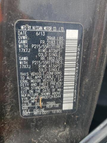 68293045 :رقم المزاد ، JN8AF5MR0DT218344 vin ، 2013 Nissan Juke مزاد بيع