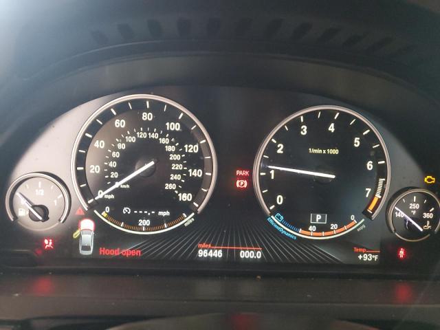2013 Bmw 750 Lxi მანქანა იყიდება აუქციონზე, vin: WBAYF8C59DD140065, აუქციონის ნომერი: 67895395