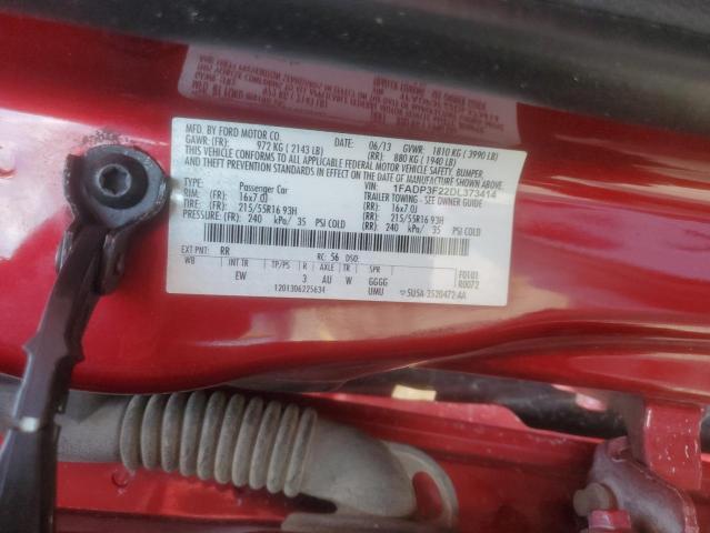 Продаж на аукціоні авто 2013 Ford Focus, vin: 1FADP3F22DL373414, номер лоту: 70062935