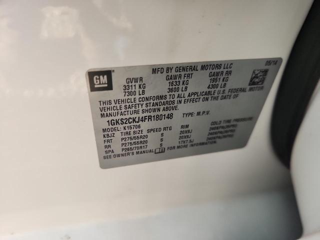 Продаж на аукціоні авто 2015 Gmc Yukon Dena, vin: 1GKS2CKJ4FR180148, номер лоту: 69978025