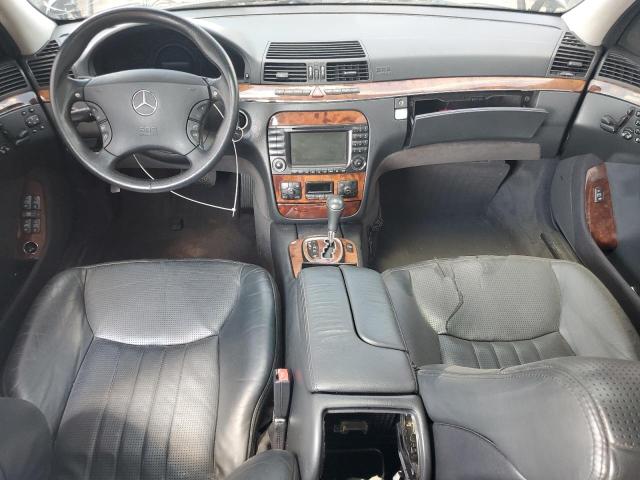 67605645 :رقم المزاد ، WDBNG74J03A354207 vin ، 2003 Mercedes-benz S مزاد بيع