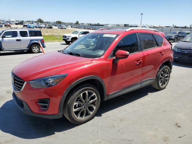67576895 :رقم المزاد ، JM3KE4DY8G0892498 vin ، 2016 Mazda Cx-5 Gt مزاد بيع