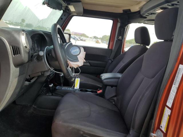 Продаж на аукціоні авто 2014 Jeep Wrangler Unlimited, vin: 1C4BJWDG3EL183688, номер лоту: 68107035