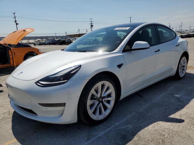 Продажа на аукционе авто 2022 Tesla Model 3, vin: 5YJ3E1EB8NF137548, номер лота: 67430535