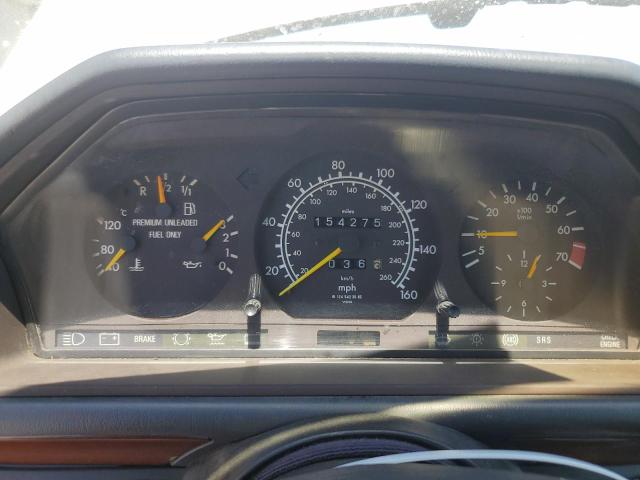 69465455 :رقم المزاد ، WDBEA92E2SF296279 vin ، 1995 Mercedes-benz E 320 مزاد بيع