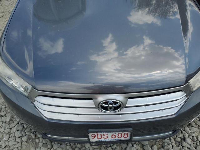 Продажа на аукционе авто 2012 Toyota Highlander Base, vin: 5TDBK3EH1CS121401, номер лота: 68711375