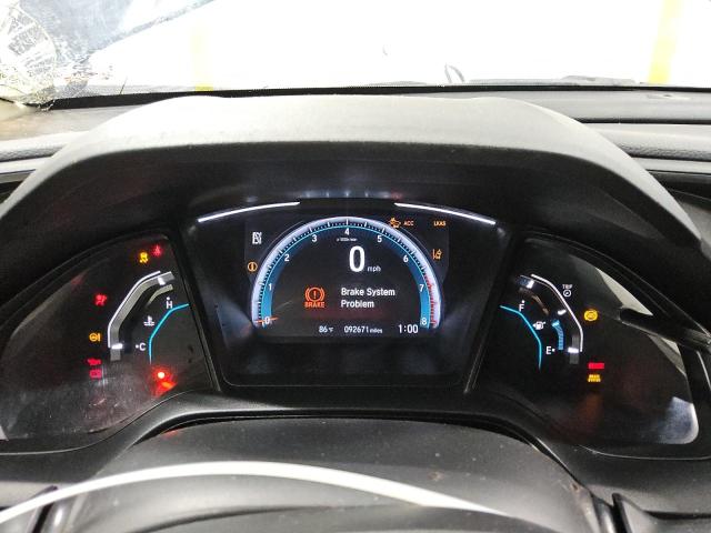 Aukcja sprzedaży 2019 Honda Civic Lx, vin: 2HGFC2F6XKH529500, numer aukcji: 69056045