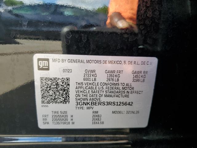 Продажа на аукционе авто 2024 Chevrolet Blazer, vin: 3GNKBERS3RS125642, номер лота: 69085765