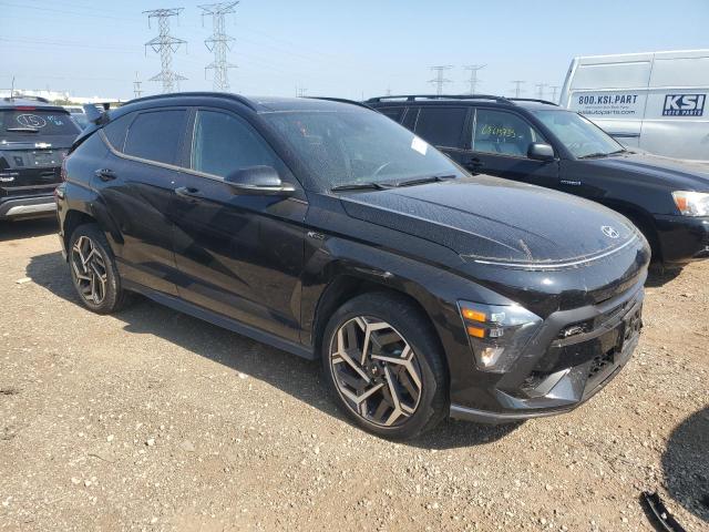 2024 Hyundai Kona მანქანა იყიდება აუქციონზე, vin: KM8HACA35RU087258, აუქციონის ნომერი: 67125745