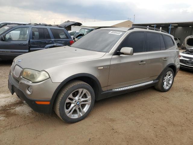 68595445 :رقم المزاد ، WBXPC93418WJ19499 vin ، 2008 Bmw X3 3.0si مزاد بيع