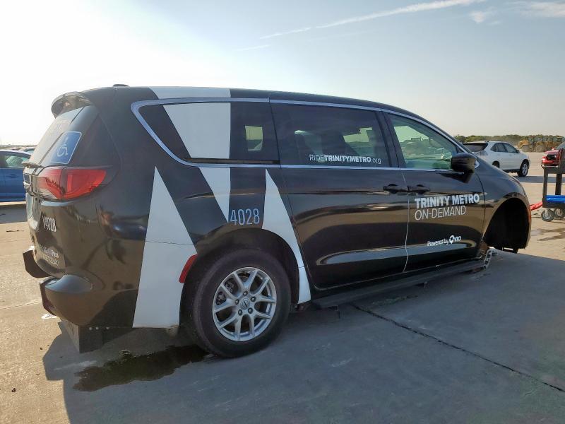 45599496 :رقم المزاد ، 2C4RC1CGXNR203889 vin ، 2022 Chrysler Voyager مزاد بيع