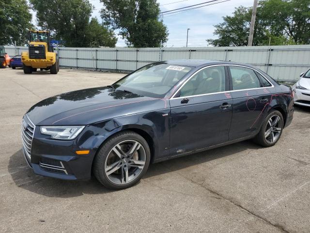 2017 Audi A4 მანქანა იყიდება აუქციონზე, vin: WAUENAF47HA161262, აუქციონის ნომერი: 66810165