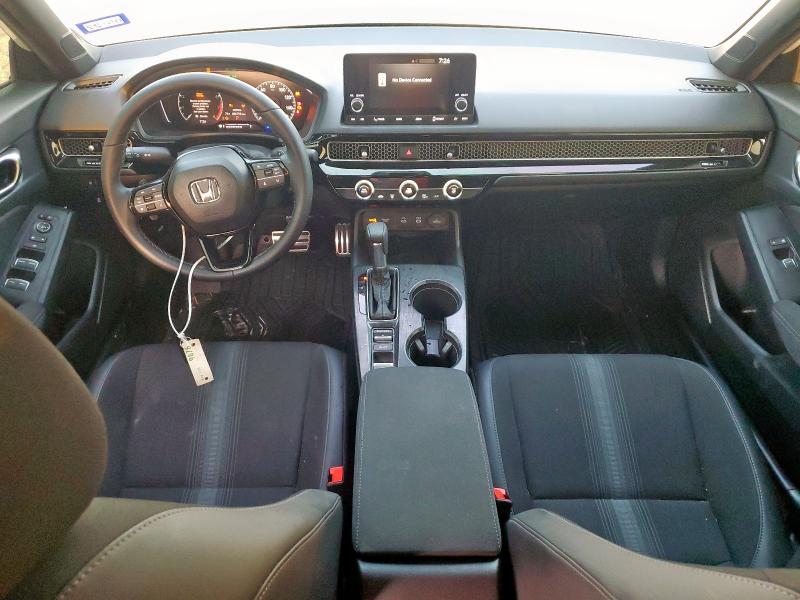 68337625 :رقم المزاد ، 2HGFE2F58SH593150 vin ، 2025 Honda Civic Spor مزاد بيع