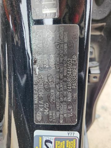 67407335 :رقم المزاد ، KNAFX4A68G5446052 vin ، 2016 Kia Forte مزاد بيع