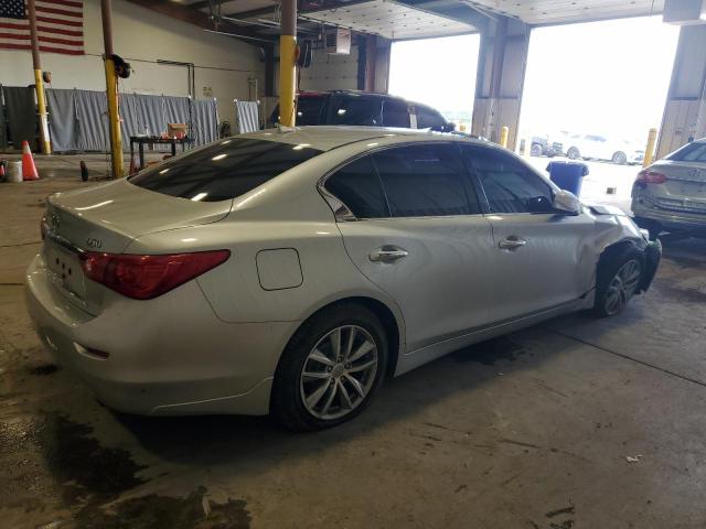 69442435 :رقم المزاد ، JN1BV7AR4FM413494 vin ، 2015 Infiniti Q50 Base مزاد بيع