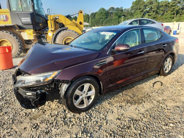 2015 Kia Optima Lx მანქანა იყიდება აუქციონზე, vin: 5XXGM4A72FG472519, აუქციონის ნომერი: 69036625