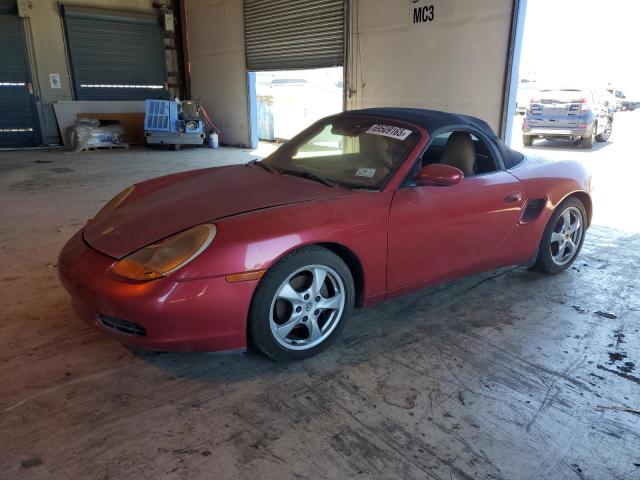 69509165 :رقم المزاد ، WP0CA29821U625928 vin ، 2001 Porsche Boxster مزاد بيع