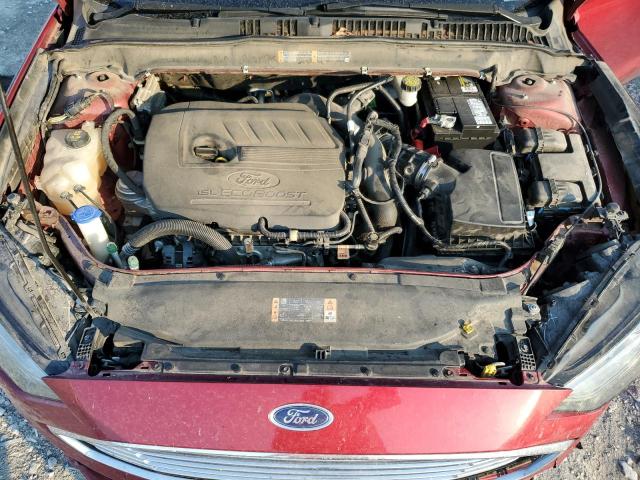 69250335 :رقم المزاد ، 3FA6P0HD2HR262262 vin ، 2017 Ford Fusion مزاد بيع