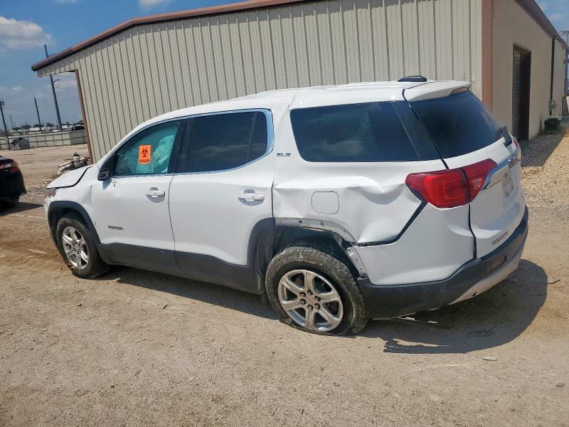 67590175 :رقم المزاد ، 1GKKNKLA8JZ140874 vin ، 2018 Gmc Acadia Sle مزاد بيع