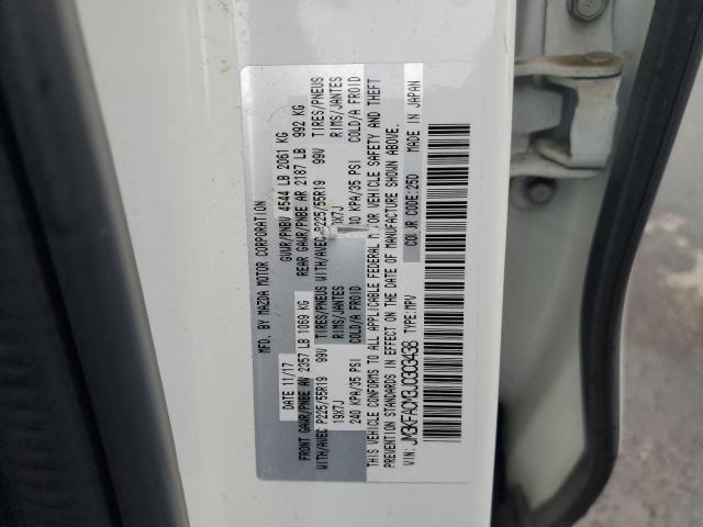Продаж на аукціоні авто 2018 Mazda Cx-5, vin: JM3KFACM3J0303438, номер лоту: 70495945