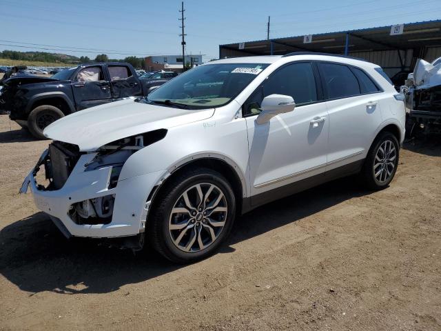 69372795 :رقم المزاد ، 1GYKNHRS4MZ113894 vin ، 2021 Cadillac Xt5 Sport مزاد بيع