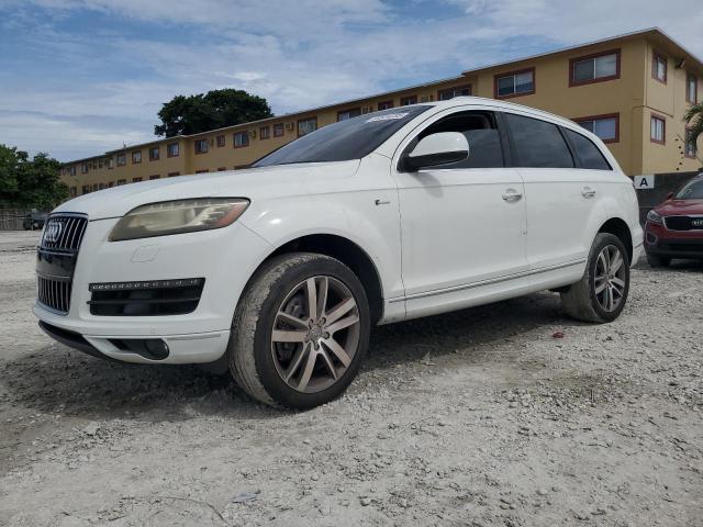 2014 Audi Q7 Premium მანქანა იყიდება აუქციონზე, vin: WA1LGAFE2ED018513, აუქციონის ნომერი: 68504035
