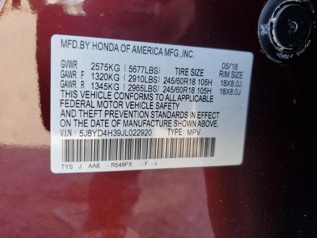 Продаж на аукціоні авто 2018 Acura Mdx, vin: 5J8YD4H39JL022920, номер лоту: 68438175