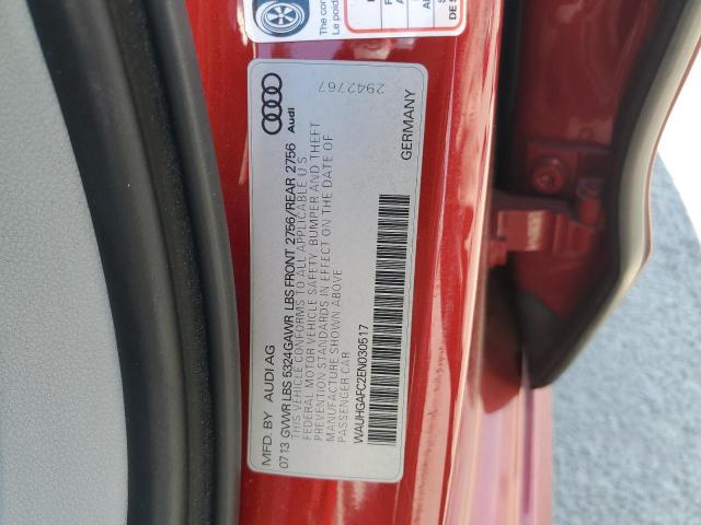 Aukcja sprzedaży 2014 Audi A6 Prestig, vin: WAUHGAFC2EN030517, numer aukcji: 68308875