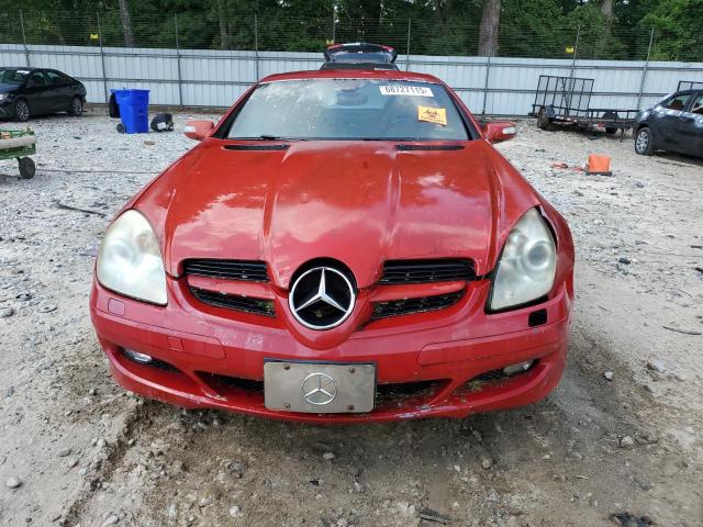 77017235 :رقم المزاد ، WDBWK56F45F053896 vin ، 2005 Mercedes-benz Slk مزاد بيع