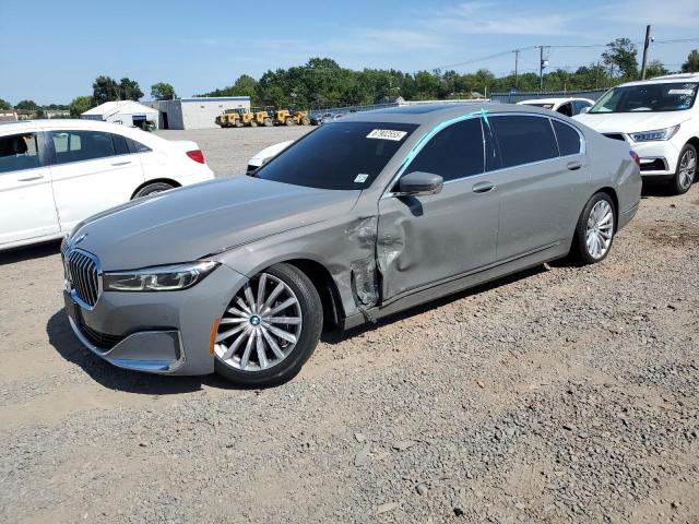 Auction sale of the 2022 Bmw 740 Xi, vin: WBA7T4C00NCH62629, lot number: 67902555