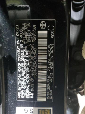 Продаж на аукціоні авто 2021 Toyota Corolla, vin: JTDEPMAE0MJ143940, номер лоту: 67190505