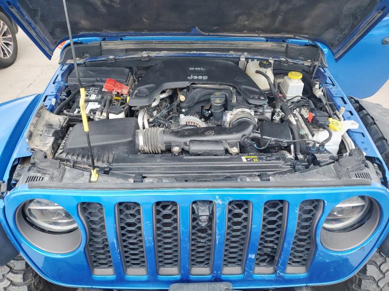71211695 :رقم المزاد ، 1C6JJTBG4LL161927 vin ، 2020 Jeep Gladiator مزاد بيع