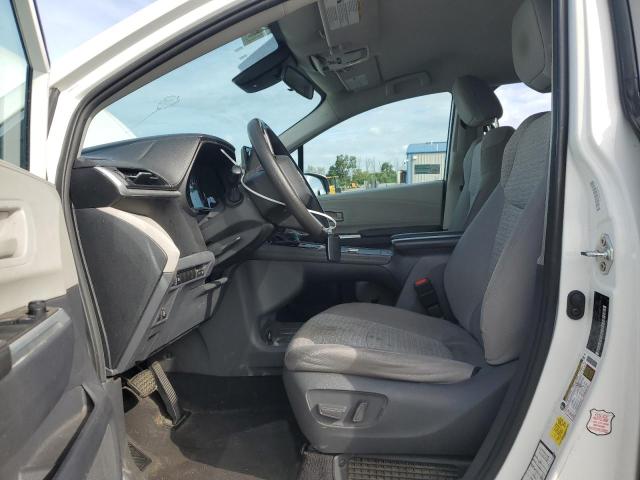 2021 Toyota Sienna Le მანქანა იყიდება აუქციონზე, vin: 5TDKRKEC6MS043743, აუქციონის ნომერი: 68544565