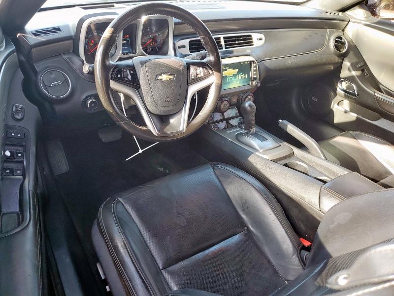 Продаж на аукціоні авто 2015 Chevrolet Camaro Lt, vin: 2G1FF3D34F9203849, номер лоту: 69399975