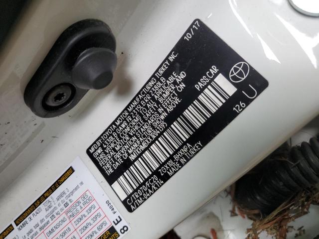 69265935 :رقم المزاد ، NMTKHMBXXJR041395 vin ، 2018 Toyota C-hr Xle مزاد بيع